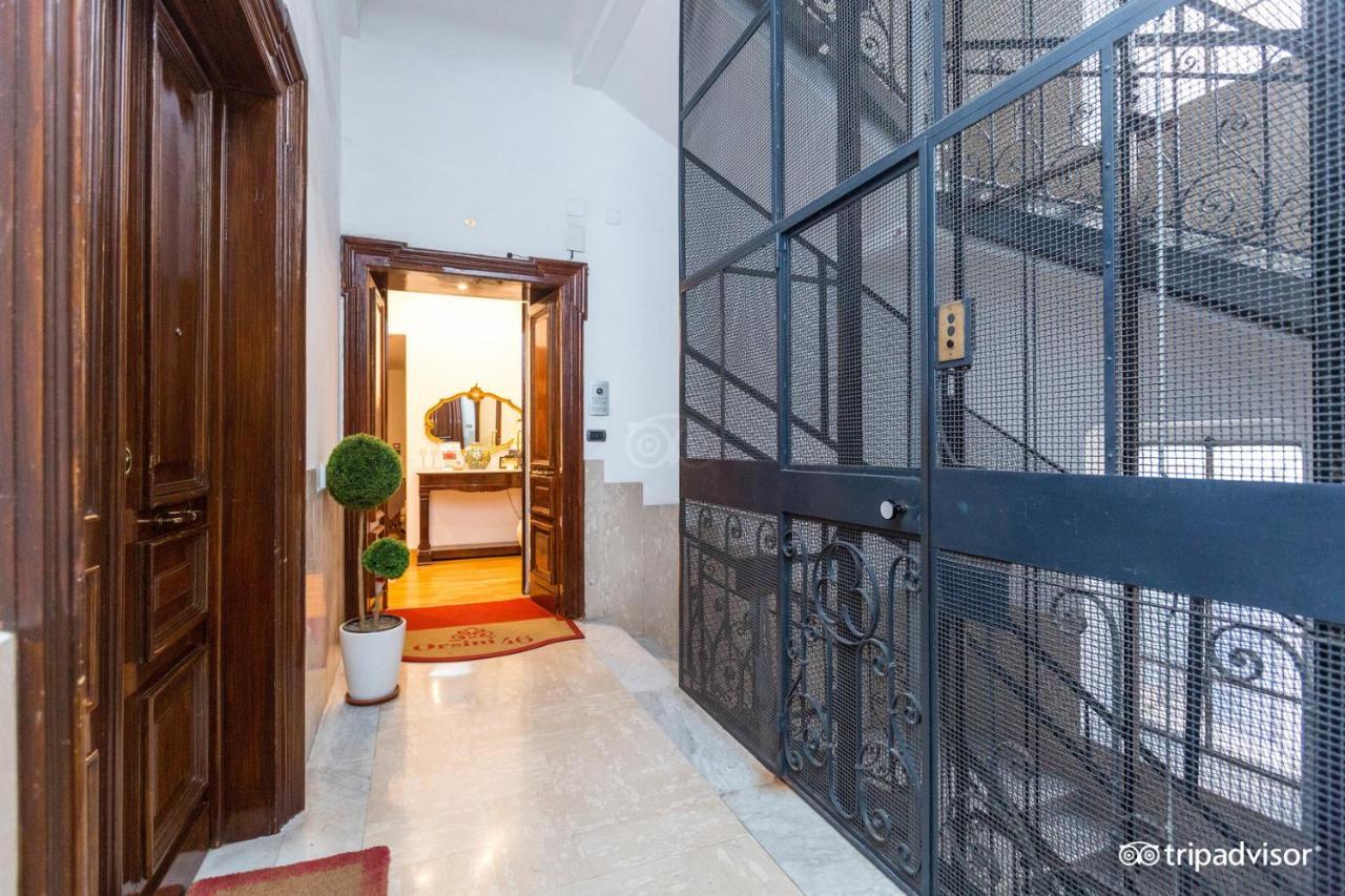 B&B Orsini 46 Neapol Exteriér fotografie