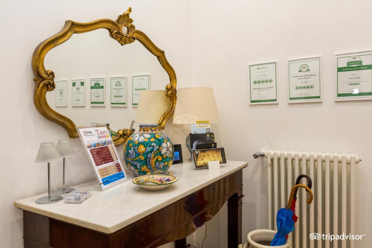B&B Orsini 46 Neapol Exteriér fotografie