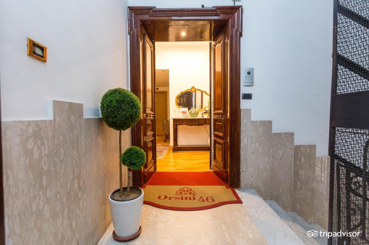 B&B Orsini 46 Neapol Exteriér fotografie