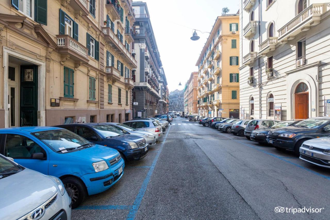B&B Orsini 46 Neapol Exteriér fotografie